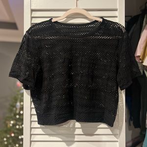 Lululemon jersey crop